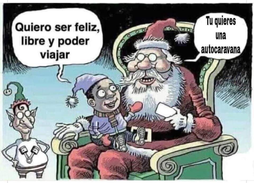 Feliz Navidad y que en el 2021 nos traiga toda la ilusión que hemos perdido!