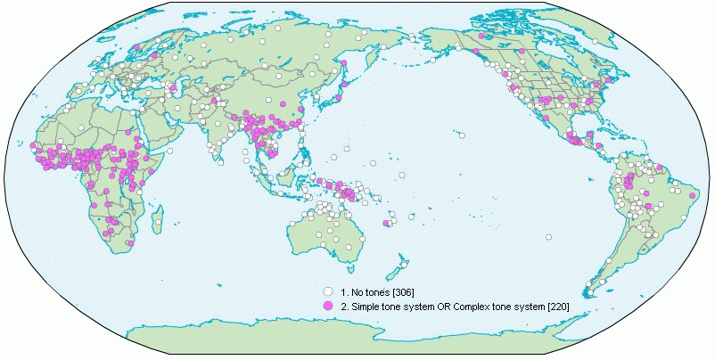 Les llengües tonals es caracteritzen per l'altura dels tons. El to és important perquè, la diferència entre ells, determina el significat de paraules o síl•labes.Una gran part de les llengües d'Àsia, Àfrica i moltes de les llengües indígenes d'Amèrica, són tonals.