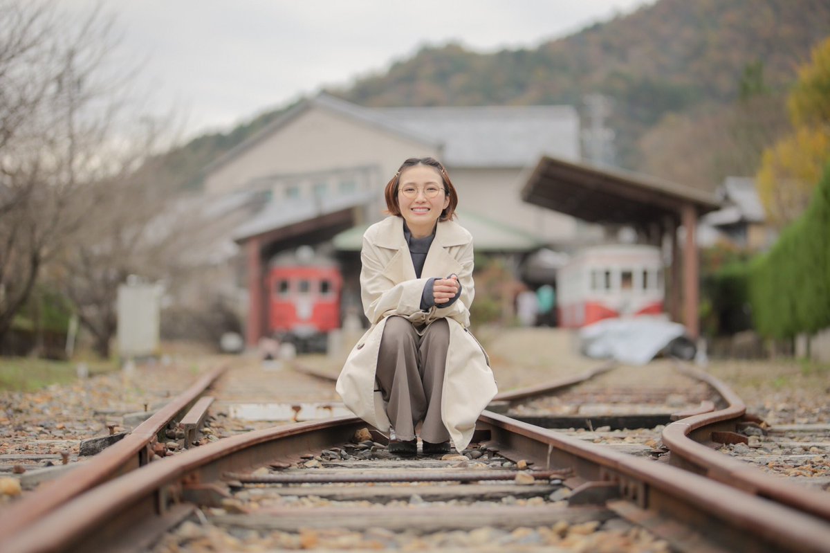 N_A_2_3's tweet photo. これも岐阜で撮ってもらったやつ🛤
#model #japonês #ポートレート女子 #ポートレート写真 #ポートレートモデル撮影 #被写体やります #modelJepang #shorthair #被写体女子 #モデル依頼 #モデル女子 #जापान #jp_mood #ポトレ撮影隊 #Jepang #写真好きな人と繋がりたい #被写体希望 https://t.co/dtPPPDjmz9