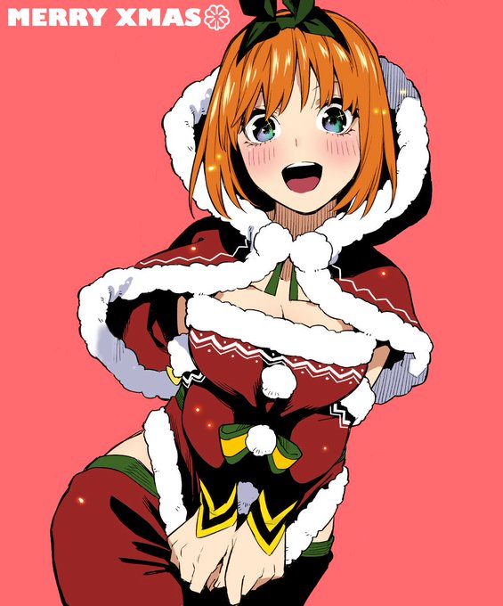 dudeSVDさんがTwitterに投稿した中野四葉(五等分の花嫁)のイラスト。