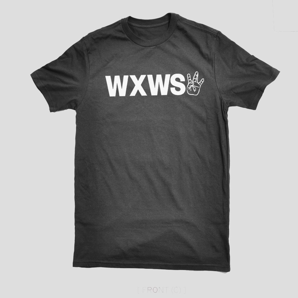 _WXWS's tweet photo. Go to https://t.co/571uQIu2c3 and cop a shirt! ONLY 25$ #WXWS https://t.co/hpUdAtWuC1