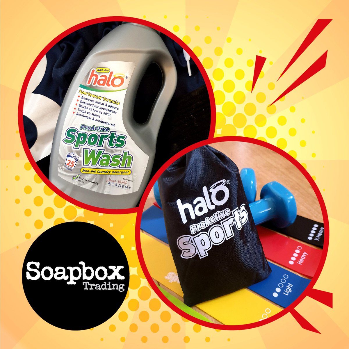racecheck's tweet photo. The winner of our Day 11 challenge winning 6 x 1Lt Halo Sport wash for her sports kit by @HaloSport is @helsvarc
Check out all their cool products here https://t.co/Wc6eXA0tH6
Thank you to everyone who took part. Our last challenge is still live, pinned to our profile #cleankit https://t.co/RIaglS9P1t