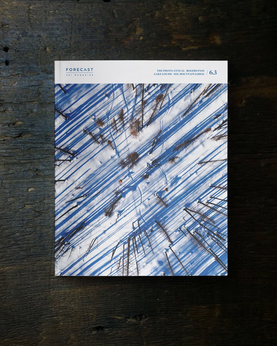The final issue of volume six of Forecast has arrived in time for Christmas, featuring Adam McCraw, Alex Armstrong and Carter McMillan bobbing and weaving at Sol Mountain Lodge on the cover, as shot by Steve Shannon. Here's a preview of what's inside —&gt; bit.ly/2KyAvap