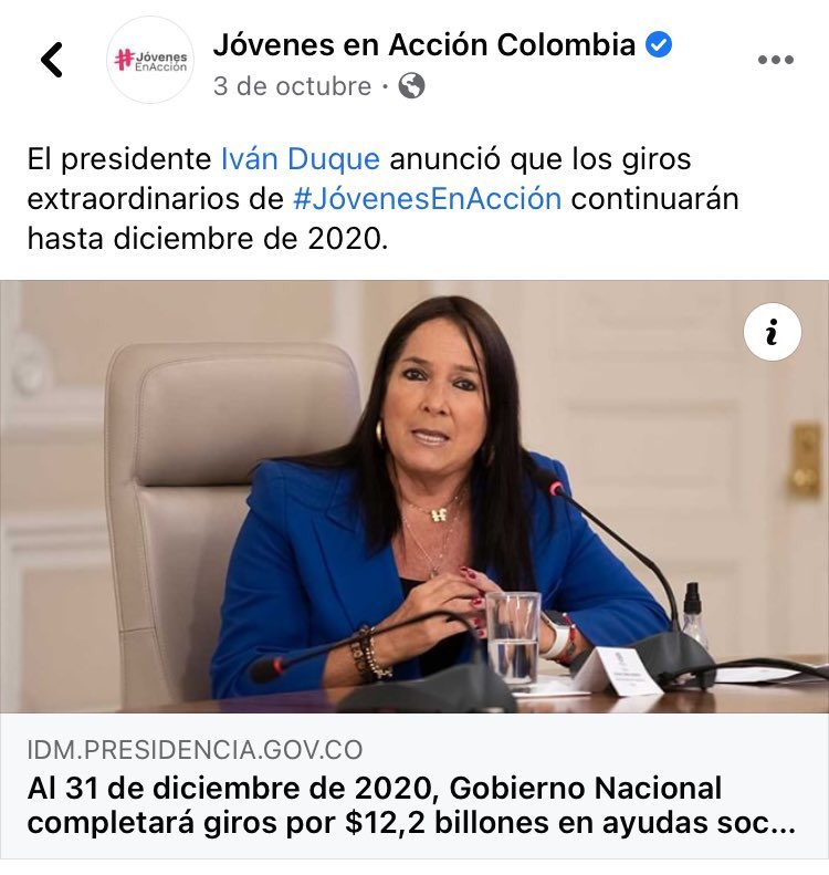 ANDROIDGAMERS15's tweet photo. #JeaNoCumple

Sean serios y cumplan lo prometido: nuestro sexto giro extraordinario.
#JeaNoCumple #JeaNoResponde 
@SusanaCorreaBor
@IvanDuque https://t.co/z6VhQrjeG7