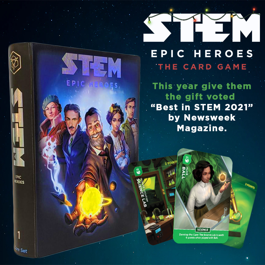 STEM: Epic Heroes tweet media