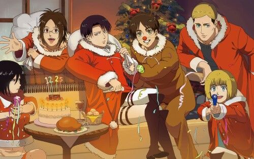 Attack On Titan Countdown on Twitter: &quot;Merry Christmas everyone ! </div></body></html>