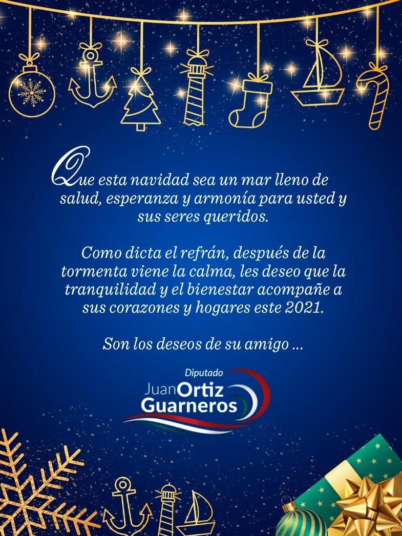 JOGuarneros's tweet image. Deseo que esta navidad 🎄 sus hogares estén llenos de salud, armonía y cariño. Aún nos queda un derrotero duro de navegar pero estoy seguro que juntos saldremos adelante. 
Cuídense y cuiden a sus familias. Pasen una #NocheBuena cálida con sus familias. #FelizNavidad