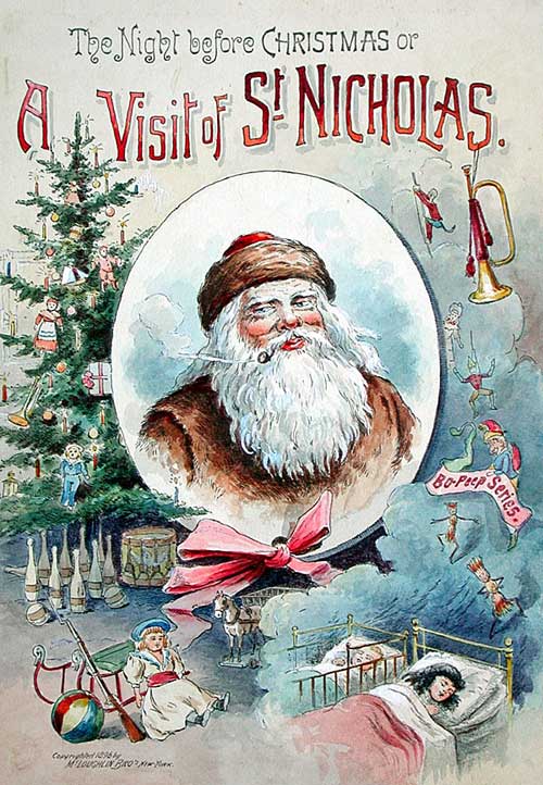 Some additional watercolors used in the 1896 edition of A Visit from Saint Nicholas, published by McLoughlin Brothers :)  https://www.americanantiquarian.org/Exhibitions/Christmas/mcloughlinedition.htm