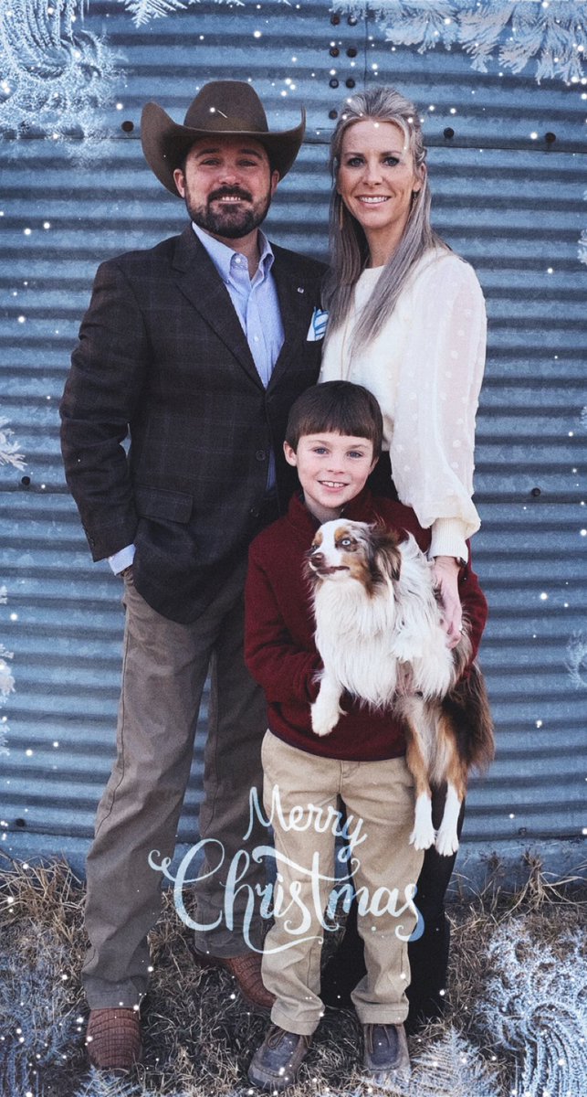 Merry Christmas from the Atkisson crew!
