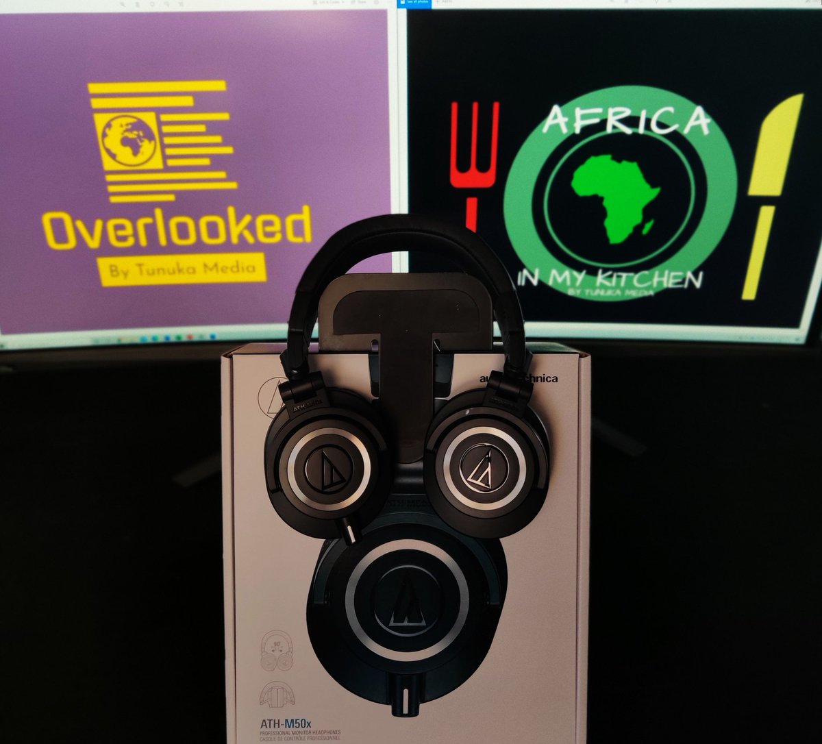 TunukaMedia's tweet photo. Wow! Heartfelt thanks to @prx for the headphones! ππ½ππ½π§
S/o to @seera_sharae for following up & to the PRX team for an awesome #AudioRecess experience.
This is a great early Christmas present!
Cc @USAudioTechnica #ATHM50x #AudioTechnica #AudioRecess #Podcast
Yemi https://t.co/suDDiCjFW5