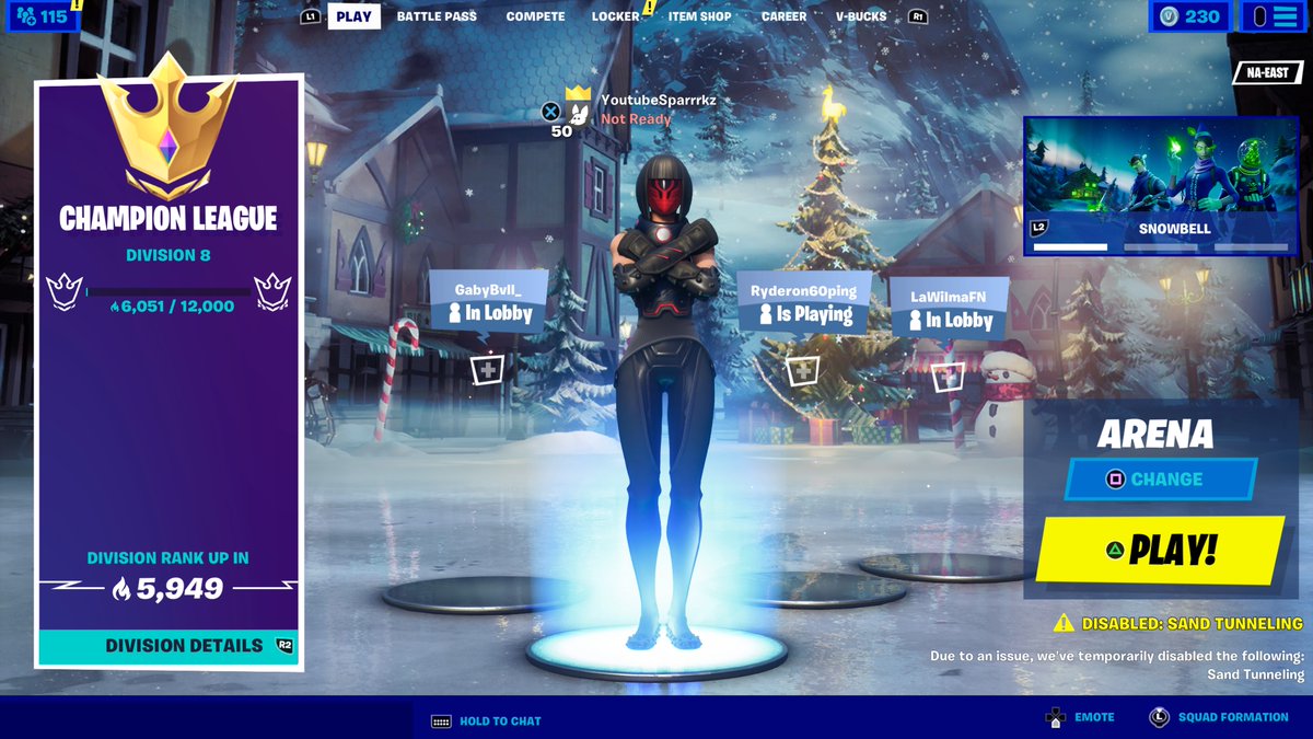 Finally hit champs <3
