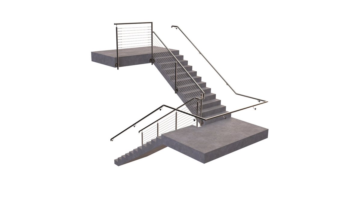 hdlcadsolutions's tweet image. Pre cast stair configurations... Client renders showcasing different balustrade styles.
HDL CAD SOLUTIONS 
#stairs #balustrade #productdesign #precast #solidworks