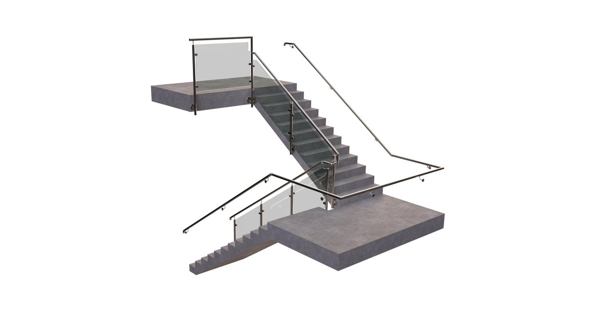 hdlcadsolutions's tweet image. Pre cast stair configurations... Client renders showcasing different balustrade styles.
HDL CAD SOLUTIONS 
#stairs #balustrade #productdesign #precast #solidworks