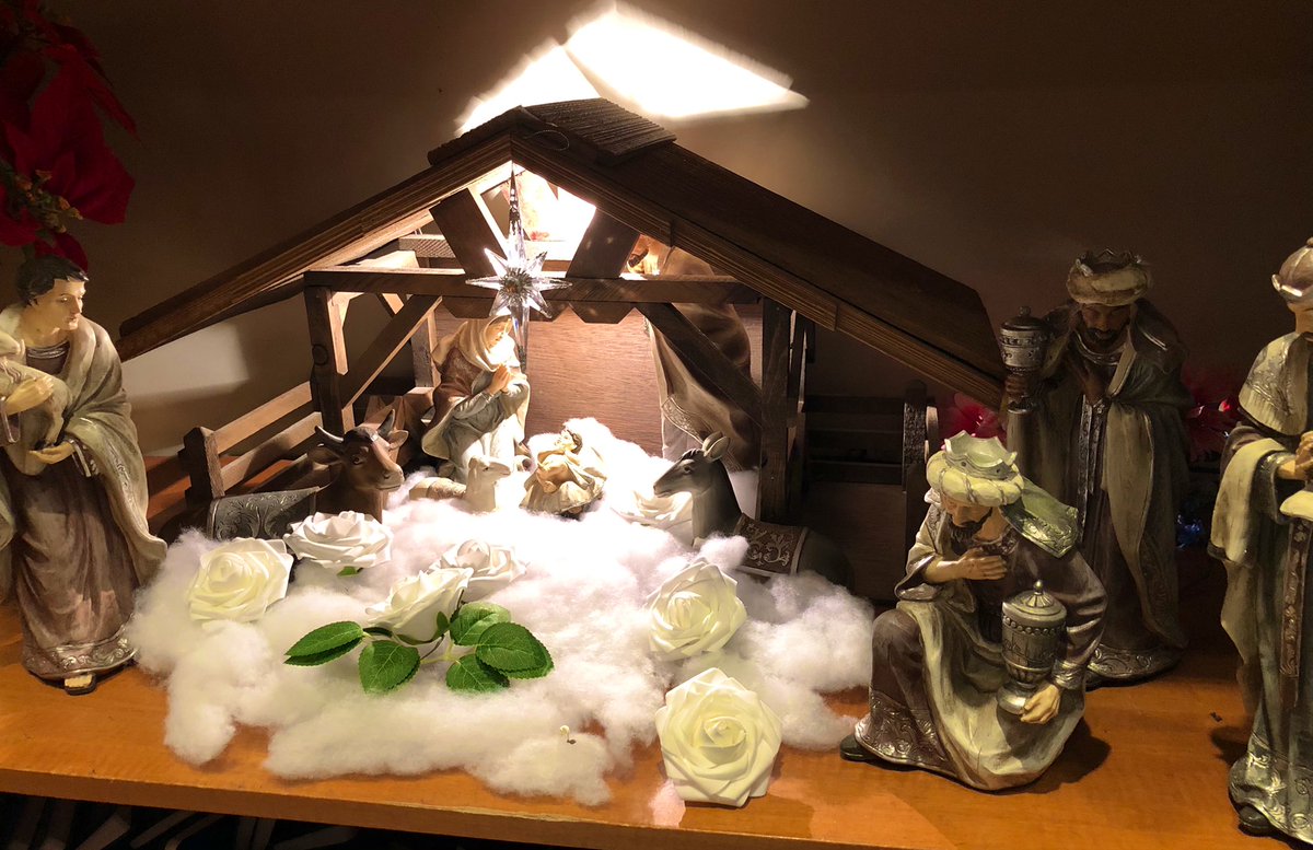 Merry Christmas to all who celebrate! Sending peace and goodwill!