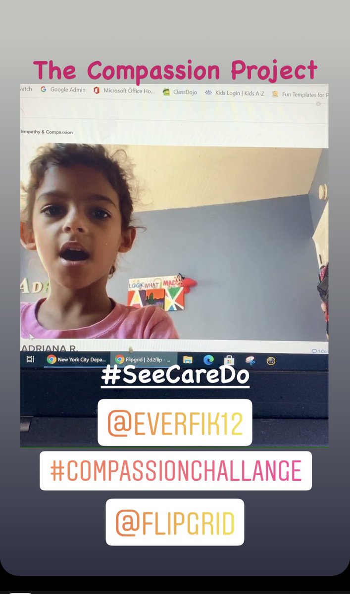 EVERFIK12's tweet image. Today we're reflecting back on the heart-warming student stories and actions from this year's #CompassionChallenge. 💗 

How did your students show kindness and compassion this holiday season?

#SEL #SeeCareDo