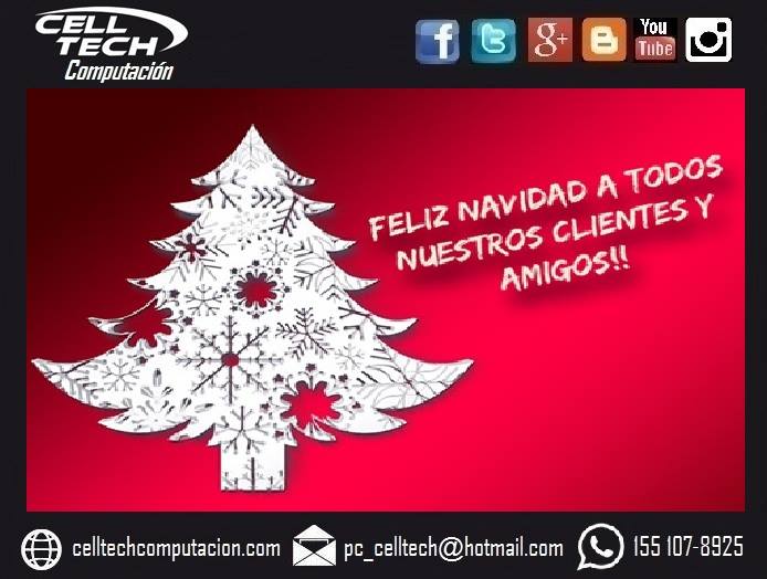 🌲 Con buenos deseos, A todos nuestros #Seguidores, #Clientes, #Amigos, y #Colegas, les deseamos felices fiestas!  Y una Hermosa #Navidad , que sea en Paz, Rodeados de nuestros afectos y con Mucho Amor. Felices Fiestas🎄 #NocheBuena #FelizNavidad2020 #CellTechComputacion