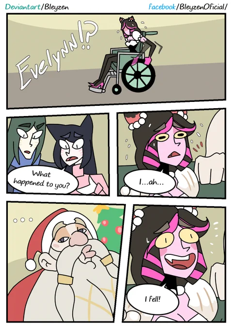 Merry Christmas
#LeagueOfLegends 
#LeagueOfLegendsFanArt 