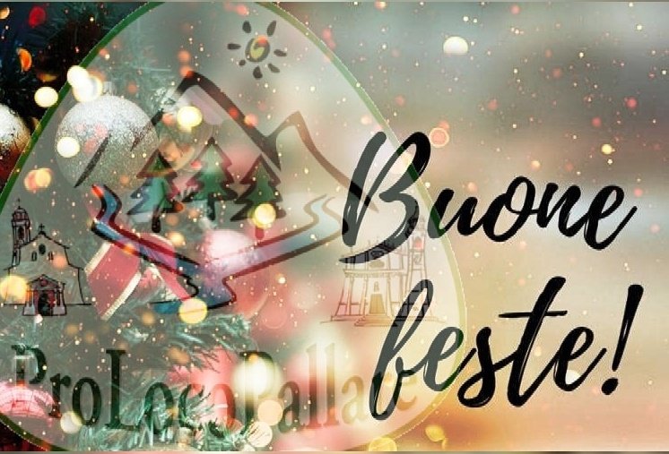 ProLocoPallare's tweet photo. Con l'augurio di poterci nuovamente ritrovare a fare festa e lisottare insieme nel prossimo 2021, la ProLoco di Pallare augura a tutti un Buon Natale e Serene Feste ✨🎁

Il Presidente e tutto il Direttivo della Proloco. https://t.co/3fHo6PWa2j