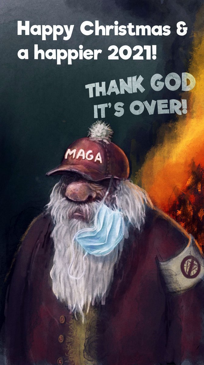 Happy Holidays!
My #Christmas Card for this year! <a href="/Procreate/">Procreate</a> #ChristmasCard