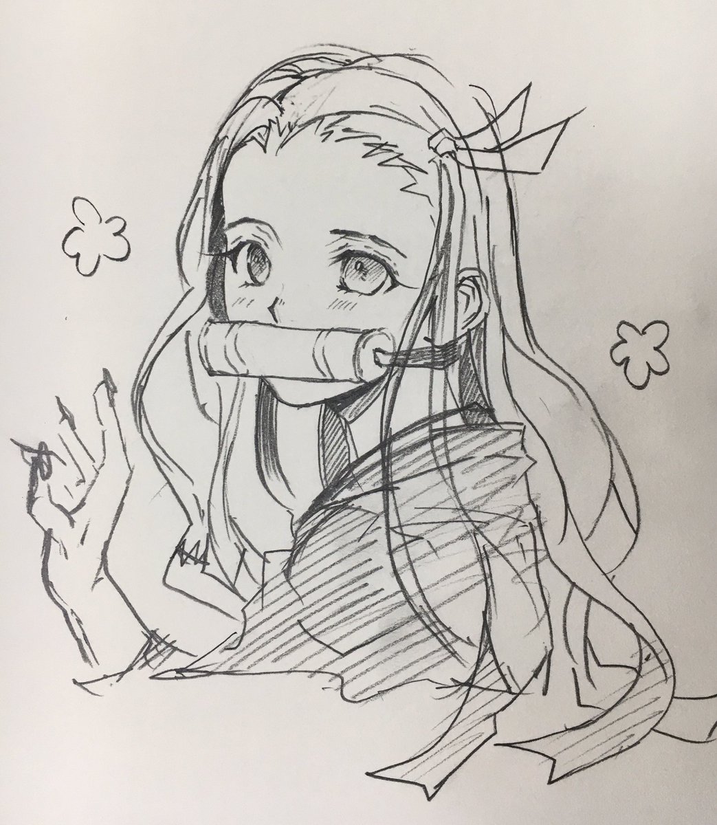 落書きねずこちゃん 