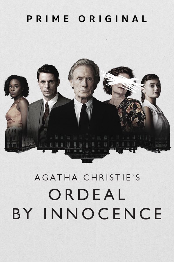 Awzc3's tweet photo. مسلسل Ordeal by Innocence
 مكون من ثلاث حلقات جريمه قتل لسيدة المنزل يتهم بها ابنها ثم تعود الجريمه لنقطه الصفر، غموض يخليك تشك في كل شخص https://t.co/b0zL30Q59i