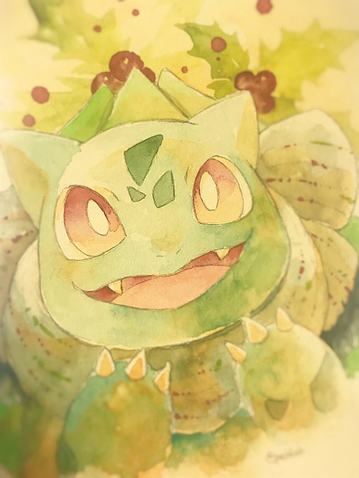 フシギダネのtwitterイラスト検索結果 フシギダネのtwitterイラスト検索結果