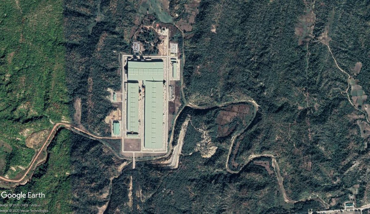 Ka Pa Sa 24. This facility has previously been discussed as a potential CW production site. 21.498840° 94.368768° http://nonproliferation.org/suspect-defense-facility-in-myanmar/