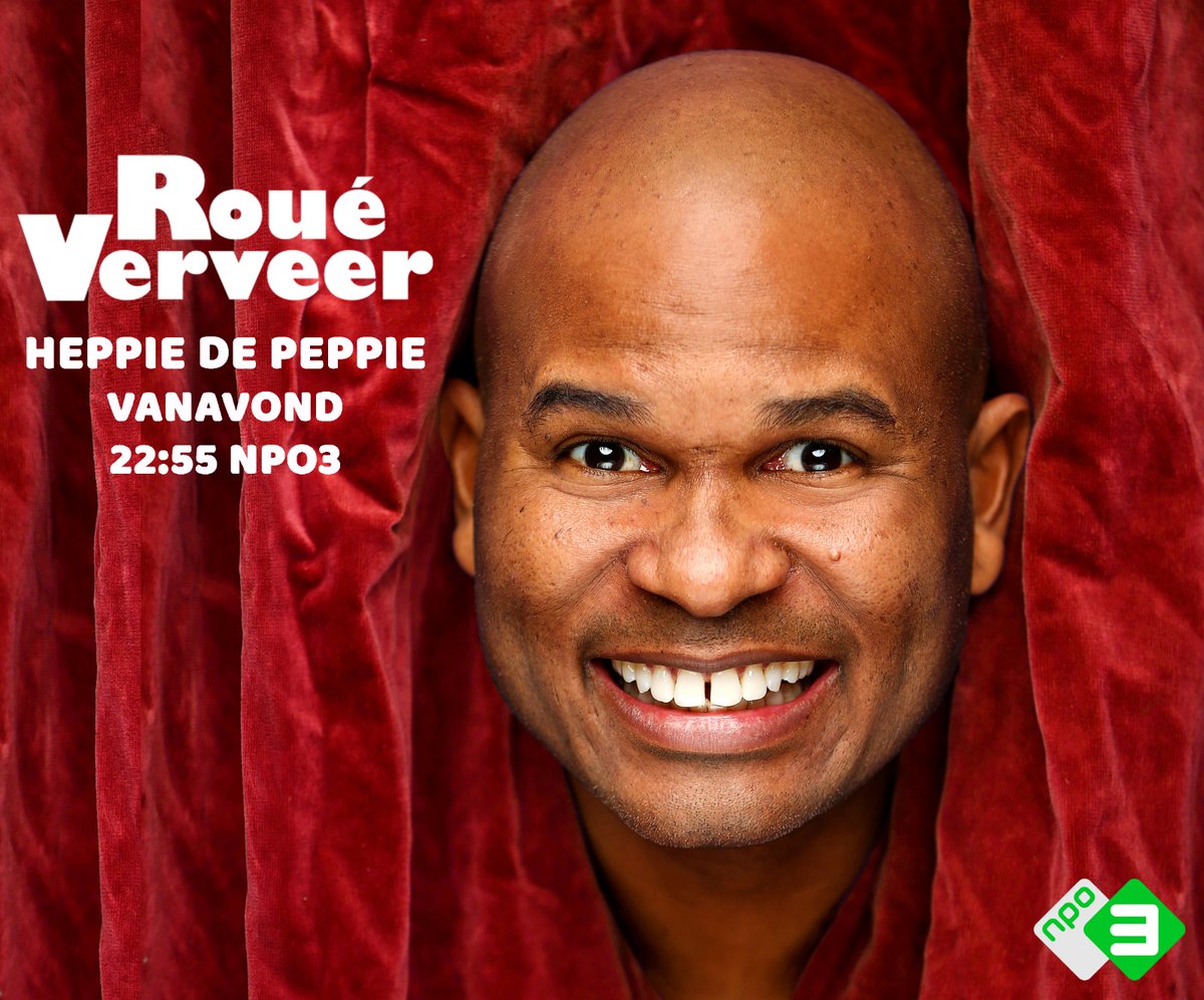 Vanavond om 22:55 "Heppie de Peppie" van <a href="/roueverveer/">Roué Verveer</a> op NPO3￼🎉📺 Kijk je ook..?!
#RoueVerveer #Comedy #Humor #Lol ￼#NPO
￼