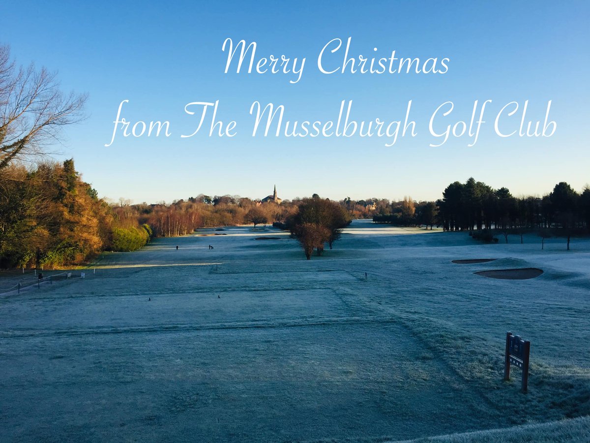 MusselburghGC's tweet image. From everyone at Monktonhall, we wish all our members and followers a Merry Christmas and a Happy 2021!  

#MGC2020
