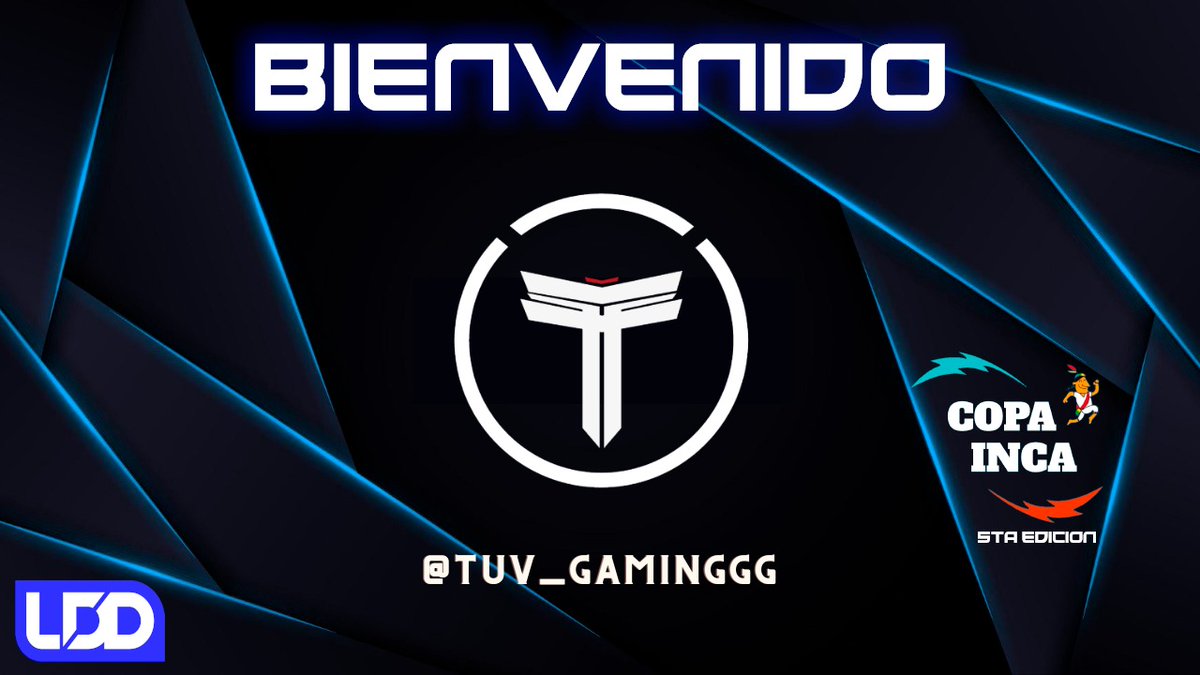 #Bienvenidos👑(20/32)

Llega otro equipo con un peculiar nombre, cada partido con ellos es muy picante pero han demostrado lo capaces que son en la arena.

Ellos son <a href="/TUV_GamingGG/">TUV Gaming™</a>

¿Serán ellos los campeones?