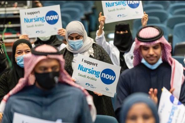 Nursing Now Saudi tweet media