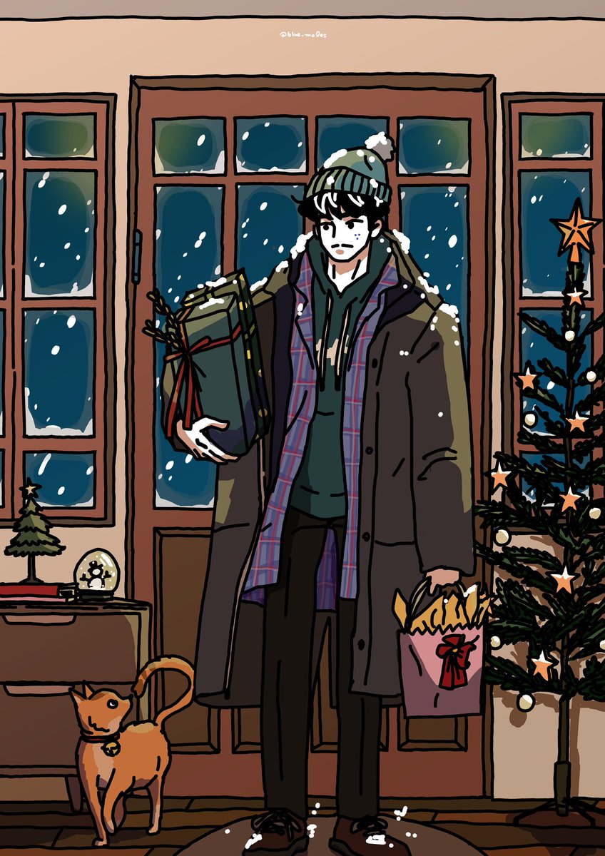 메리크리! 🎄
Merry Christmas!🎄

#옹성우 #팬아트 
#ongseongwu #fanart #MerryChristmas