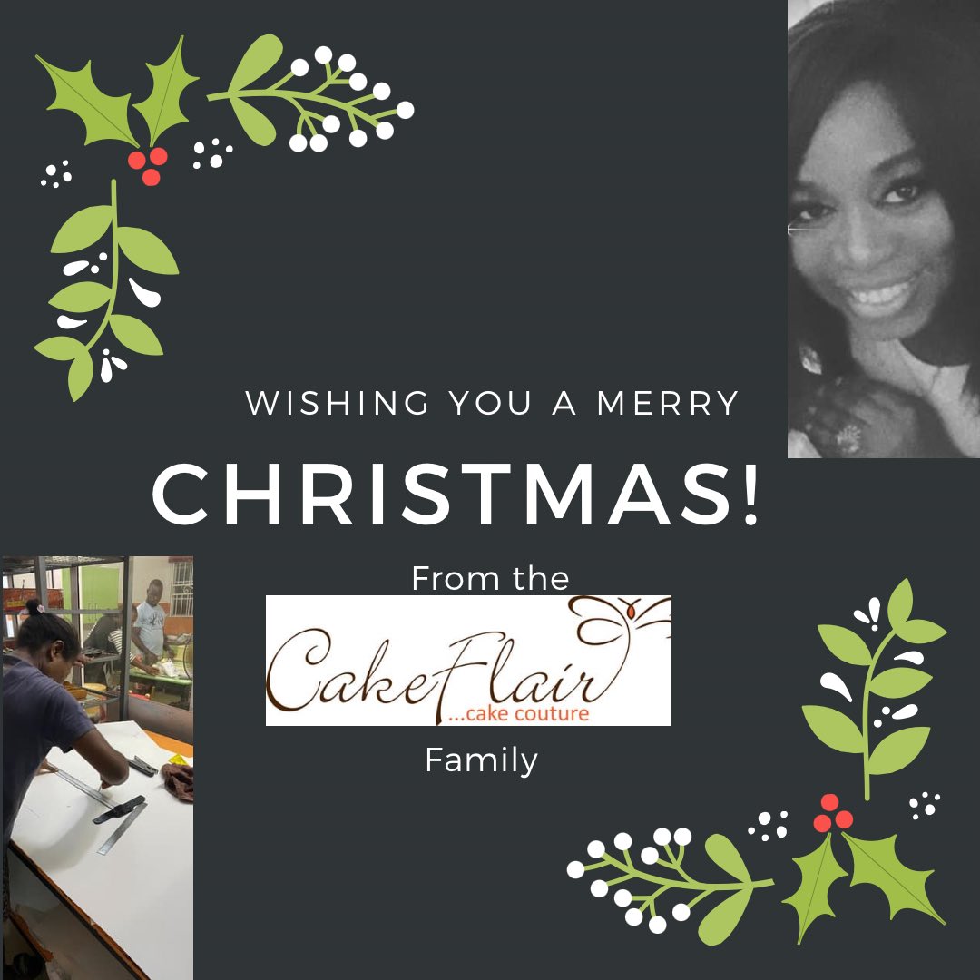 Cakeflair's tweet image. Merry Christmas! 🎄🎁 #cakeflairlagos