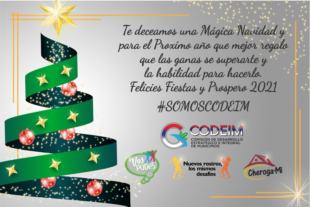codeimisiones's tweet image. #SomosCodeim.
#Nuevos Rostros 
Feliz Navidad y Prospero Año 2021