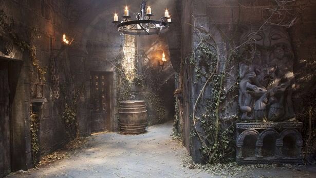 PhilNewtonE's tweet photo. Who remembers the #medievalzone  ? - a thing of the past.
#crystalmaze #richardayoade https://t.co/VZ11kRMAoJ