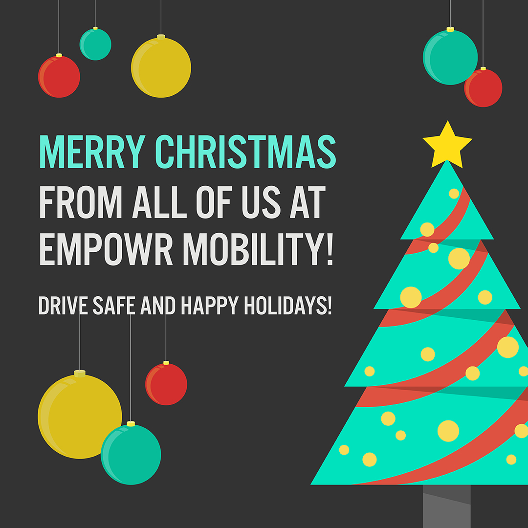 EmpowrMobility's tweet photo. 🌟🎄Merry Christmas! 🎄🌟
Have an amazing time celebrating and enjoying the festivities. Drive safe and happy holidays!
- The Empowr Team

#christmas #xmas #festive #celebrate #happyholidays #staysafe #drivesafe #vicroads #summer #family #friends #merrychristmas #happynewyear https://t.co/efw5xUBo4n