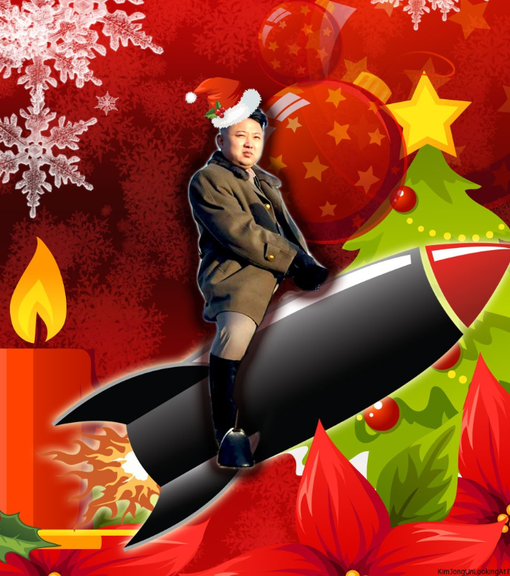 gdpradiook's tweet photo. Guerra de Posiciones les desea una feliz navidad y un próspero año nuevo. 2020 nos recibió con noticias injustas: Donald no ganó, el Covid, y otras cosas. Que 2021 nos encuentre unidos y vacunados. Por una Vacuna Juche. ¡Salud! https://t.co/wjcvqwog7W