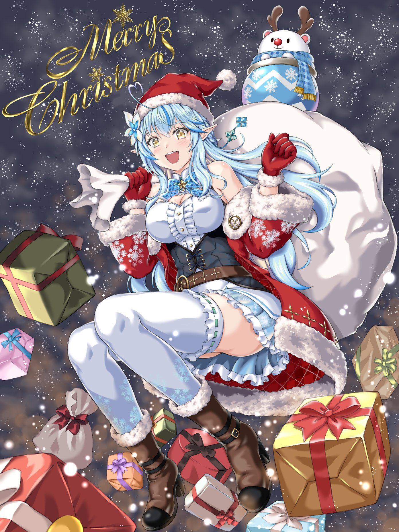 雪花ラミィ☃️『ラミィズバリバリワークアウト』聞いてね🎉 na 雪花ラミィ☃️『ラミィズバリバリワークアウト』聞いてね🎉 na