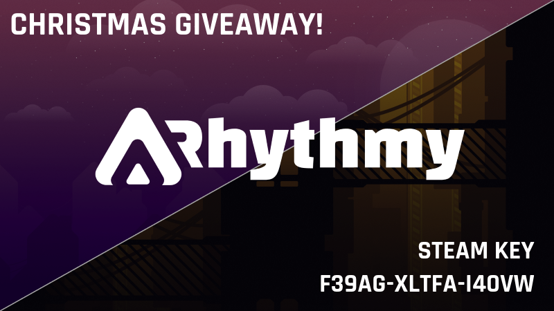 GameRhythmy's tweet photo. STEAM KEY N°3 https://t.co/0dYySNG9jt