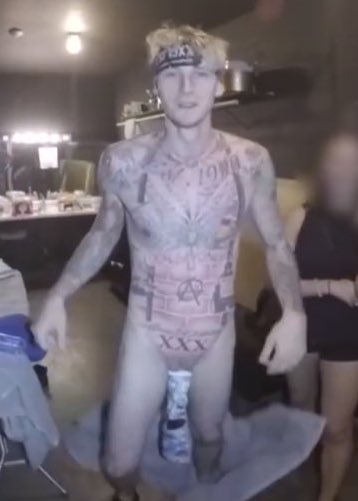 “why are you                     
dressed like that”       “like what”