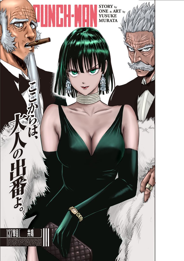 One Punch-Man Capítulo 38 - Manga Online