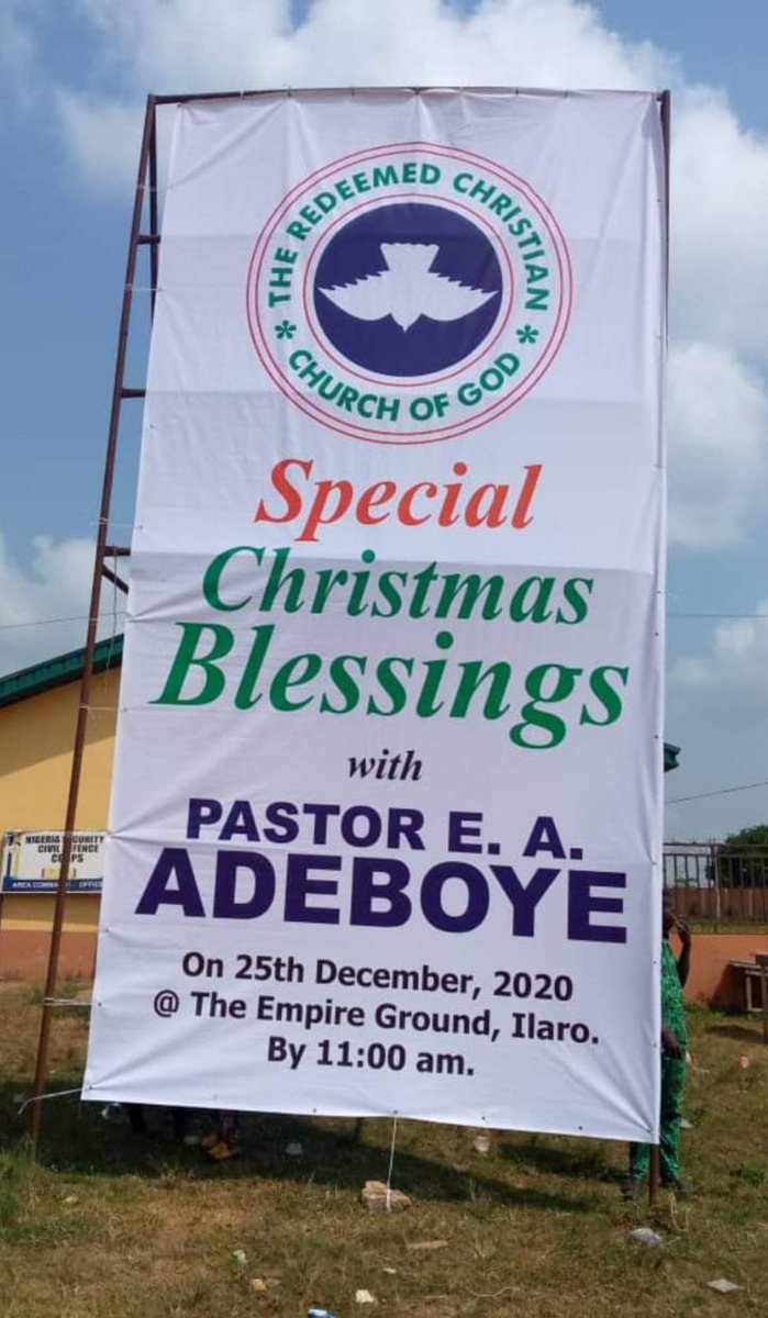 Preparation for the G. Os' visit to Ilaro
25th December, 2020

#LetsGoAFishing
#TheVoiceOfHope
#VoiceOfHope
#ItsTimeToFly