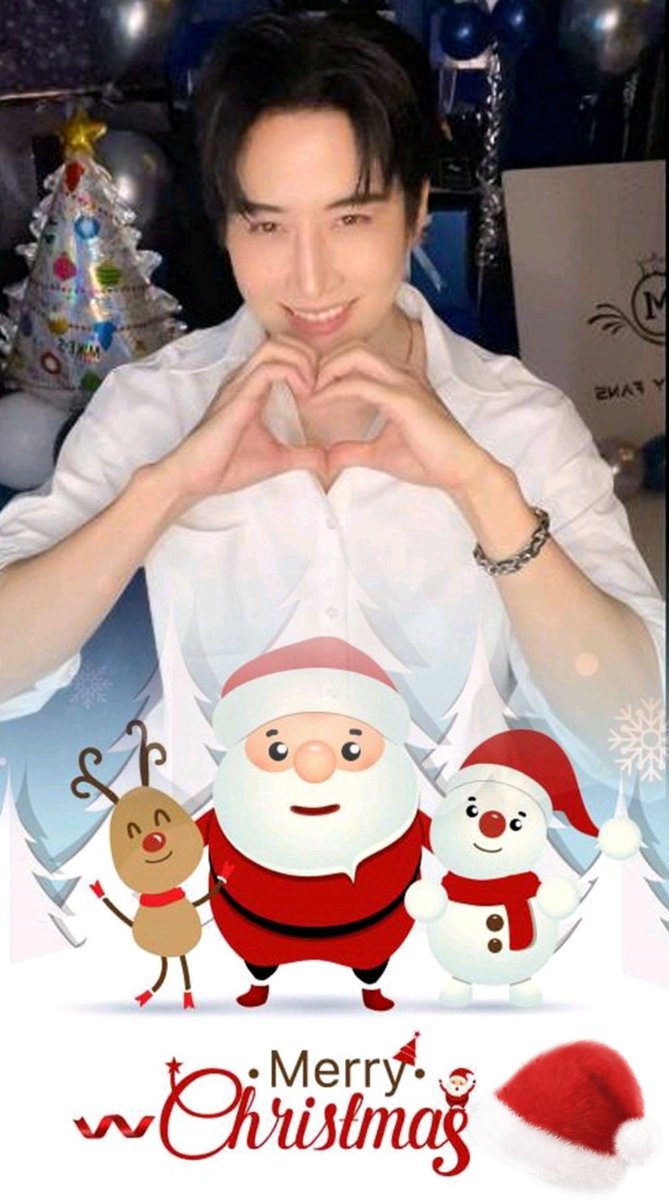 saily34322935's tweet photo. Merry Christmas 🎉🥳🥰
จะเทศกาลไหนๆ ...
....ก็รักคุณพิรัชต์เหมือนเดิม❤️❤️
#นางฟ้าของพิรัชต์
#AngelOfPirat
#m1keangelo
#ไมค์พิรัชต์
#AngelsFromHeaven
#MikeAngeloFC
#MikeAngeloHeaven https://t.co/IUdfOG0bfm