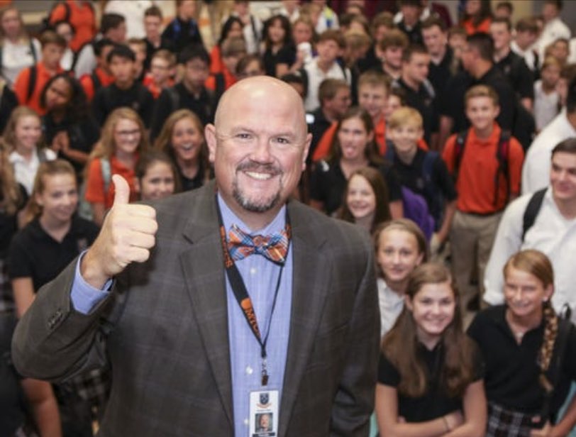 Happy Birthday to our principal and the biggest Cougar Athletics supporter <a href="/SainTroop/">Robert Sain Ed.D.</a> #GoCougars