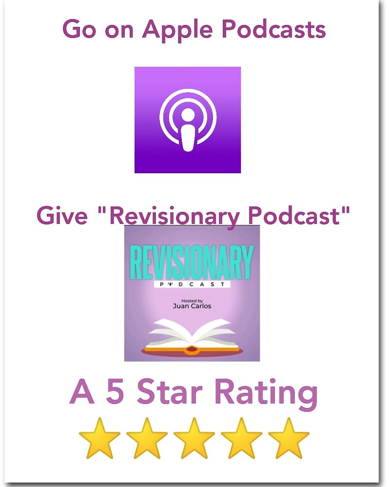 Would you like $25 easy peasy?

How? Simple.

Go on <a href="/ApplePodcasts/">Apple Podcasts</a> &amp; give "Revisionary Podcast" a 5 star rating!

**Be sure to DM/comment a screenshot as proof to be entered**

#PodernFamily #PodPeople #PodNation <a href="/Pcast_ol/">Podcast Overlord</a> #PodcastRecommendations #Money 

allmylinks.com/revisionarypod