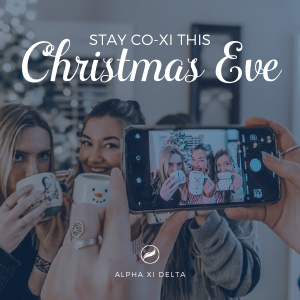 alphaxidelta's tweet photo. We hope your Christmas Eve is filled with the warmth of friends and family, Sisters! https://t.co/AwHsXq3suO