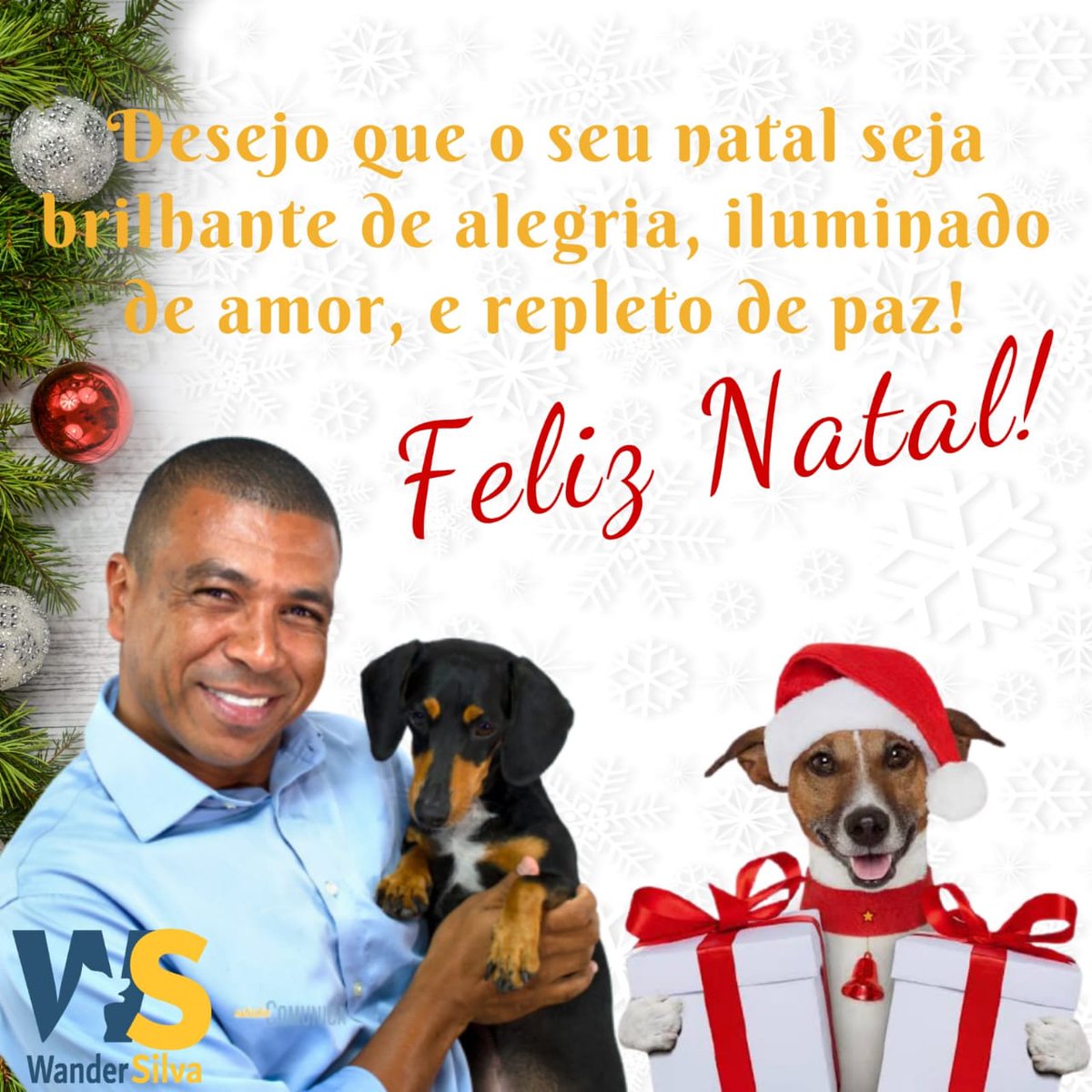 WanderS25498322's tweet photo. Eu e Scooby Silva Desejamos a todos amigos um Feliz Natal, que a paz e harmônia reine no coração de todos vocês!

#Feliznatal
#fiqueemcasa
#causaanimal
#proteção
#petlovers
#catlovers
#protecaoanimal
#protetoresunidos
#itapevi
#vidaanimal

#WanderSilva 🐾🐾 https://t.co/bnwMJ8uzOo