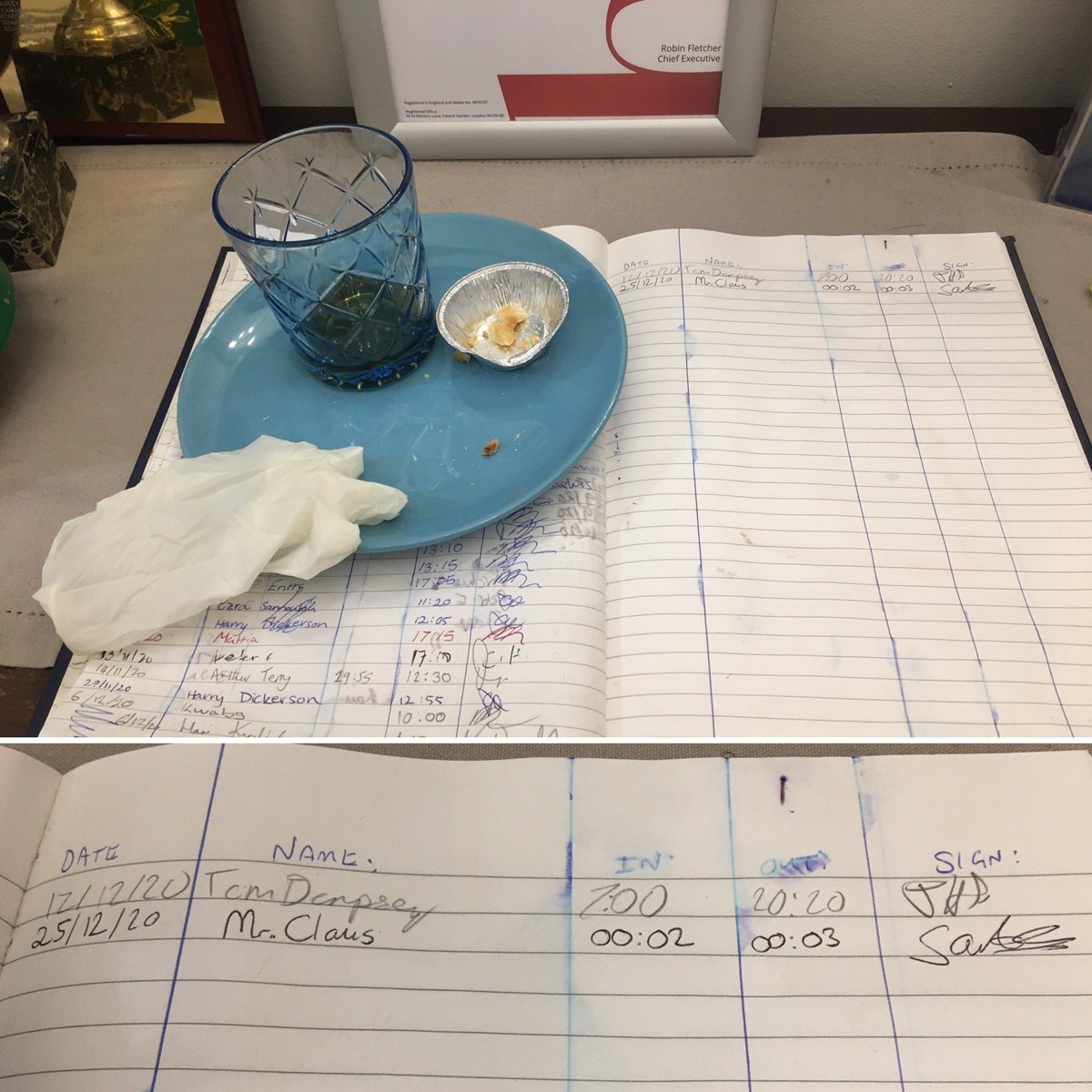 DCPSBoarding's tweet image. Merry Christmas to all, and to all a good night 😴🎄