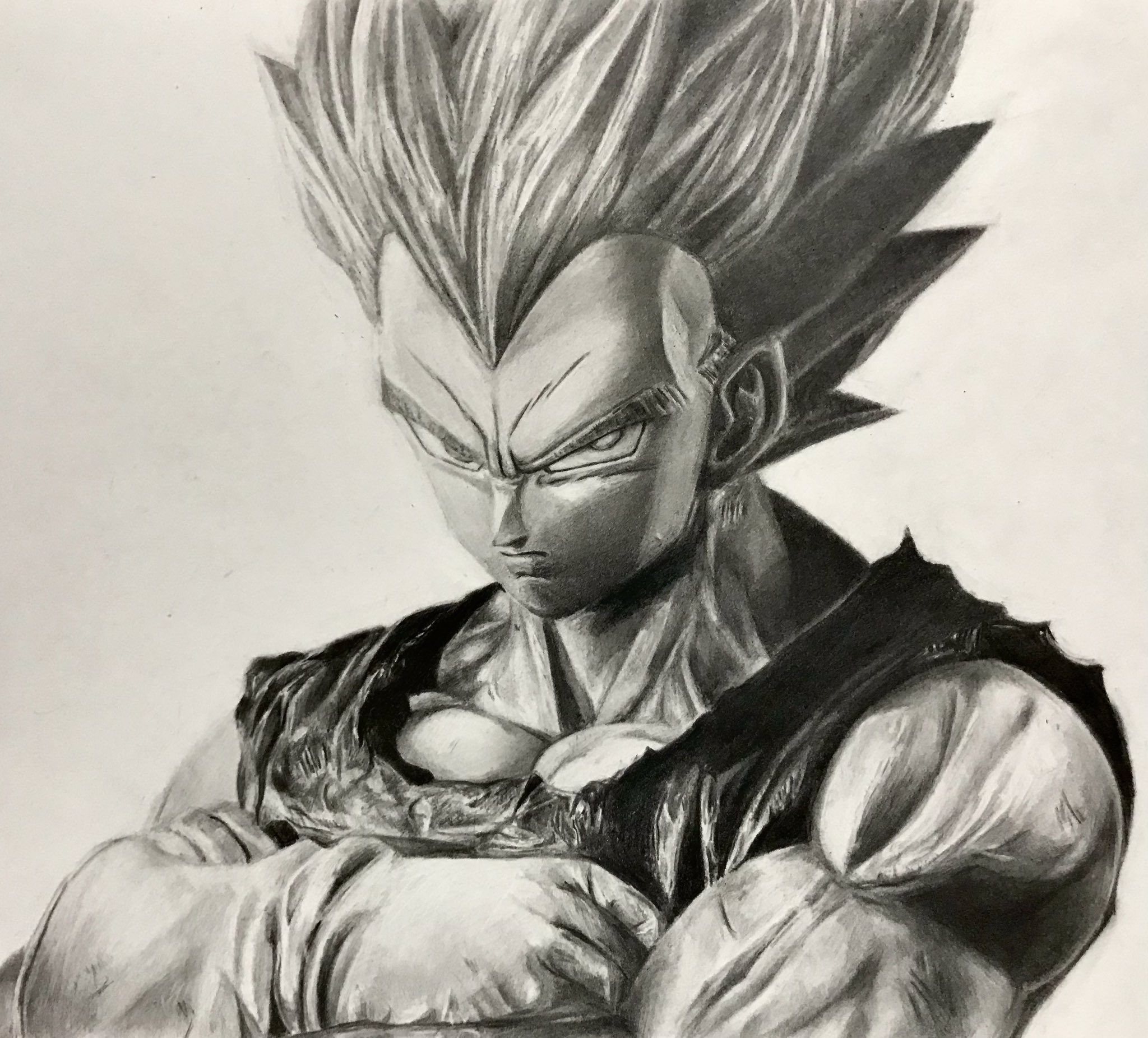 Twitter 上的 鉛筆画兄貴 久しぶりに大暴れしてやる バケモノめ ドラゴンボール 鉛筆画 イラスト好きさんと繋がりたい グランディスタ T Co Ypbyqrqhdj Twitter