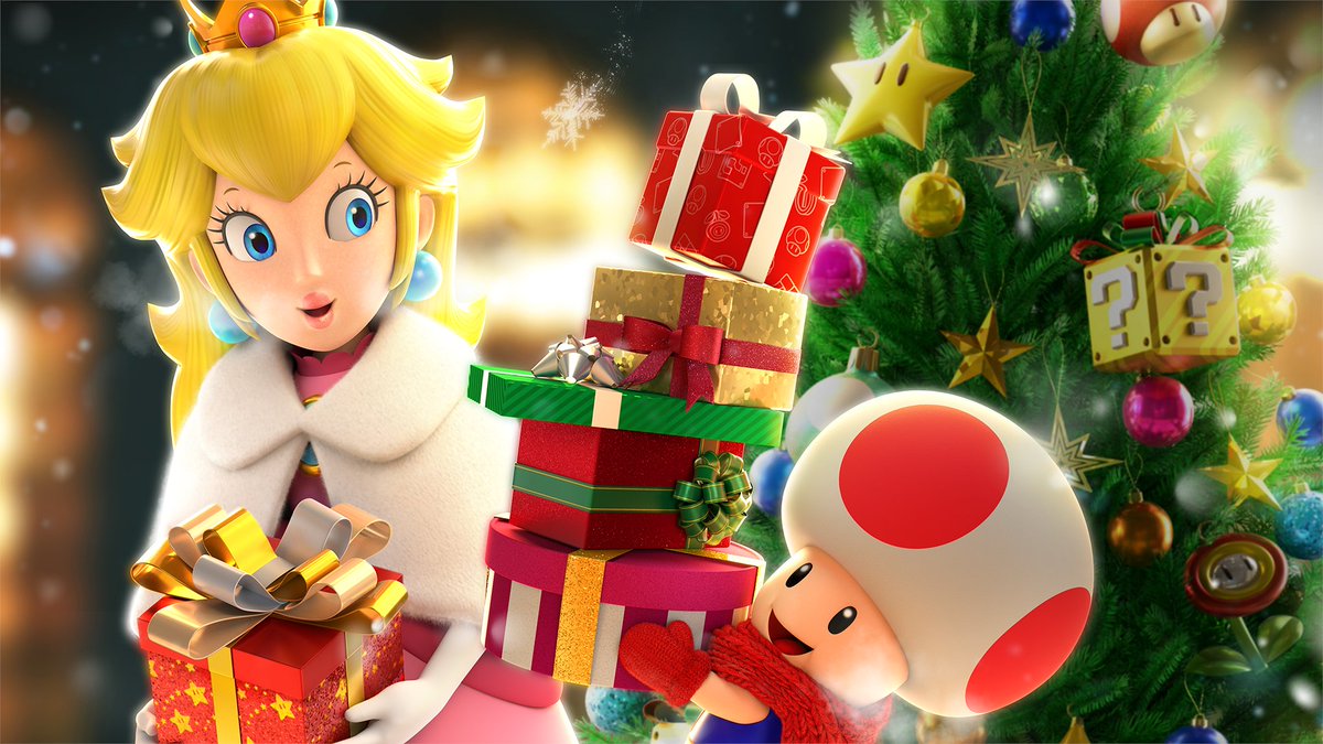 スーパーマリオブラザーズ35周年 Happy Holidays クリスマス スーパーマリオブラザーズ35周年 Happy Holidays クリスマス